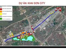 Hình ảnh Cần bán CHCC 77m2, 2 ngủ, 2vs, Tầng 15, Khai Sơn, Long Biên, Hà Nội