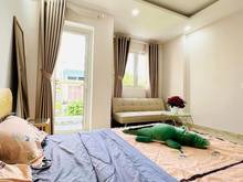 Hình ảnh Studio ban công mát mẻ view xịn xò full nội thất, Tách bếp không mùi