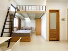 Hình ảnh Duplex Tôn Thất Thuyết Q4 Full nội thất sạch đẹp thoáng mát