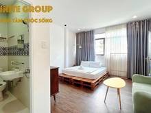 Hình ảnh Căn Hộ Mới 30m2 Full Nội Thất Cửa Sổ Lớn Ngay Chợ Bà Chiểu