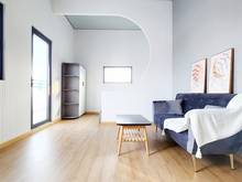Hình ảnh CĂN HỘ 1PN Tách Bếp_Ban Công Cửa Sổ_ Nội Thất Mới_Gần Vạn Phúc City