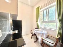 Hình ảnh Studio cho thuê gần sân bay, đầy đủ nội thất, có cửa sổ, quận Tân Bình