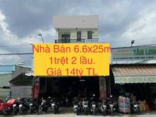 Hình ảnh Nhà MT Nguyễn Duy Trinh, DT Đất 165m2, Ngang 6.6, 4 Tầng BTCT-6 PN