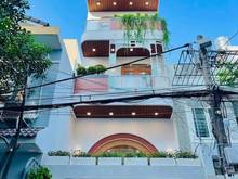 Hình ảnh Bán siêu phẩm nhà mới 6 lầu full nội thất thang máy Phạm Văn Chiêu GV