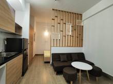 Hình ảnh Phòng Studio Giường Tách Bếp Siêu Tiện Lợi Khu Vực Lotte Q7