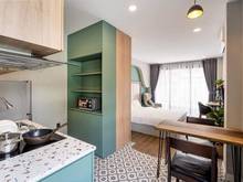 Hình ảnh TIỆN ÍCH ĐẦY ĐỦ CH Officetel Riva Gate Q4 42m² giá 1tỷ390