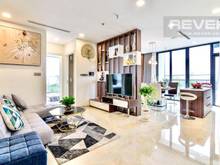 Hình ảnh Bán 3PN Vòng Cung View LM81 Đầy đủ nội thất tại Vinhomes Ba Son VHGR