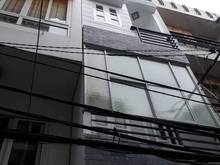 Hình ảnh XE HƠI ĐỖ CỬA P4Q4 Nhà mới vô ở liền -nhà 5 tầng-gồm 1 trệt 3 lầu 3PN