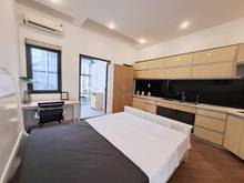 Hình ảnh Căn HỘ Studio Full NỘI Thất Cơ Bản Q7, nuôi thú cưng, có balcon