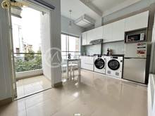 Hình ảnh 1PN tách bếp sang trọng - tầng cao - vị trí ngay cầu SG - Trần Não