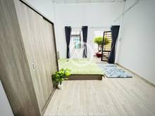 Hình ảnh Căn Hộ ban công lớn có ghế đá full nội thất gần học viện cán bộ TpHcm