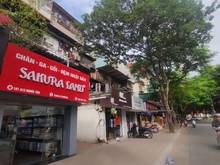 Hình ảnh Cho thuê mặt bằng mặt phố Nghĩa Tân diện tích : 100m2