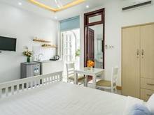 Hình ảnh Studio Bancon Full NT ngay chợ Tân Định CV Lê Văn Tám 35m2 giá 7tr5