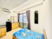 Hình ảnh Studio đầy đủ tiện nghi, thoáng mát trung tâm Quận 4