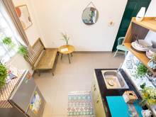 Hình ảnh Duplex sang chảnh_Full NT_Công viên Thỏ Trắng_Viettel Town_Giáp Q1,Q10