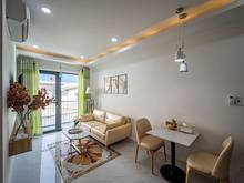 Hình ảnh Căn Hộ 1 Ngủ Ban Công Sang Trọng Q1 🌹Nội Thất Cao Cấp - Phòng Tắm Bồn
