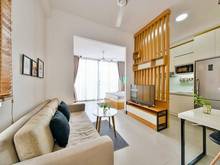 Hình ảnh C.H 1PN Balcony Sang Trọng Gym, Hồ Bơi_Gần Cầu Sài Gòn_Thảo Điền Q2