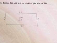 Hình ảnh Bán nhà Cầu Bươu, Tân Triều, 60m2, 4 tầng, MT 5m, 5.5 tỷ, ngõ rộng 5m