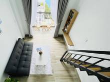 Hình ảnh CĂN HỘ Gác cao full nội thất CÓ VIEW THOÁNG NGAY TT Q7