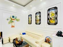 Hình ảnh Bán nhà đẹp Trương Định_45m MT8_Nhà mới_Oto đỗ_5M Oto tránh_5.5 Tỷ
