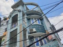Hình ảnh hẻm 6m CMT8 Quận 3, DT 5x10m, trệt 3 lầu, 7 chỗ quay đầu thoải mái