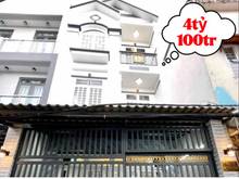 Hình ảnh ✅✅ NHÀ GIÁ CỰC RẺ✅ Diện tích 4.7x12m trệt 2lầu 4pn chỉ 4tỷ 100tr