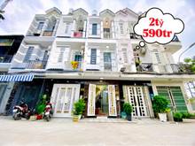 Hình ảnh ✅✅NHÀ DƯỚI 3 TỶ ✅ Vị trí đẹp hẻm xe hơi Trệt 2lầu 3phòng ngủ 1sân phơi