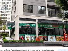 Hình ảnh Mặt tiền 10m chân đế chung cư Hoàng Đạo Thúy - Khu ăn uống nhà hàng
