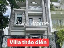 Hình ảnh Biệt thự thiết kế hiện đại Thảo Điền ,Q2- Trệt 3 lầu 5PN 450m2