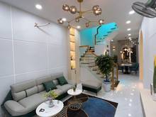 Hình ảnh Nhà ở ngay Q10, Hoà Hưng, 4 tầng, an ninh hẻm 3.5m, 4PN, 52m2, 8.7 tỷ