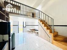 Hình ảnh Căn Hộ Full Nội Thất Có Gác Cao 2m - Cửa Sổ Thoáng - Trung Mỹ Tây