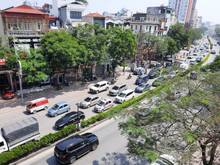 Hình ảnh Nhà phố căn góc – Nguyễn Văn Cừ - Giá rẻ vô đối - Ô tô tránh nhau