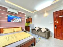 Hình ảnh Studio Ban công Máy giặt riêng_Full NT_50m2_Mặt tiền đường_gần UEH BK