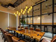 Hình ảnh Văn Phòng 90m2 Full Bàn Ghế Ở Sala Quận 2 - Đẹp Như Hình.