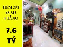 Hình ảnh ✔️  Bán nhà Tăng Bạt Hổ P.11 Bình Thạnh - 68m2 - 4 tầng - 7.6 tỷ