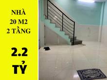 Hình ảnh ✔️  Bán Nhà Phường 10 Phú Nhuận - 20m2 - 2 tầng - 2.2 tỷ