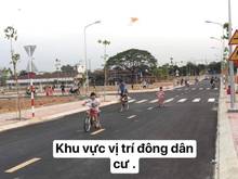 Hình ảnh Bán Gấp Đất ở Bàu Bàng giá 380Tr/1 nền