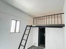 Hình ảnh Phòng trọ có gác giá rẻ tại Trần Thái Tông - Có thể ở liền nhé các bạn