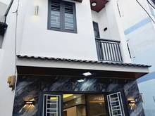 Hình ảnh Bán nhà hẻm xe hơi đường Bà Hom, Quận 6 giá 890 triệu nhà 1 trệt 1 lầu