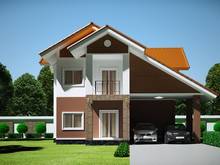 Hình ảnh Biệt thư 3 tây nam linh đàm - dt 220m đã hoàn thiện 3,5 tầng . sổ đỏ