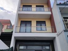 Hình ảnh Nhà 5 tầng mới Mặt tiền Tô Ký P.TCH Q12.DT 5.1mx33m.CVPM Quang Trung