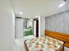 Hình ảnh 1PN tách bếp, cứa sổ toàn cảnh. FULL nội thất. Mặt tiền Phan Đăng Lưu