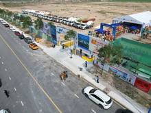 Hình ảnh Nhượng nhanh hai lô đất ngay cổng công ty Dệt may Bàu Bàng Bình Dương