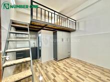 Hình ảnh Duplex 25m2 không giới hạn người và xe gần Vincom Phan Văn Trị , GV