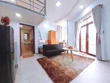 Hình ảnh Cho thuê DUPLEX cửa sổ bancong lớn Q7 đầy đủ nội thất