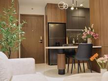 Hình ảnh NHÀ ĐANG CHO THUÊ CHCC Saigon Royal Q.4 35m² 1PN2WC giá 1ty300