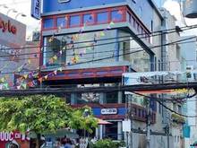 Hình ảnh Siêu vị trí, toàn nhà góc 2 MT đối diện CV Thỏ Trắng, DT 8x30m 4 Tầng.