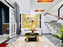 Hình ảnh Bánnhà mới100% nguyễnvănlượng p17 gòvấp dtsd120m 3tầng giá4tỷ53 fullnt