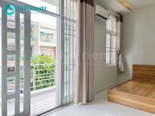 Hình ảnh Studio full nội thất, ban công cửa sổ siêu thoáng