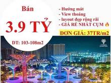 Hình ảnh Căn Hộ 3PN+ 103m2 Giá chỉ 3.9 Tỷ Rẻ Nhất Origami Vinhomes Grand Park